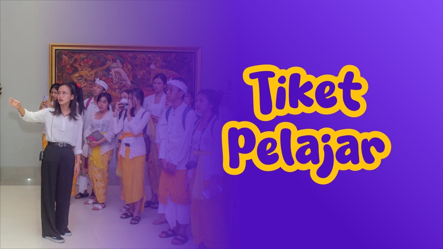Tiket Pelajar